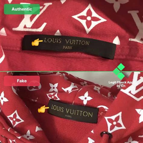 louis vuitton false supreme x